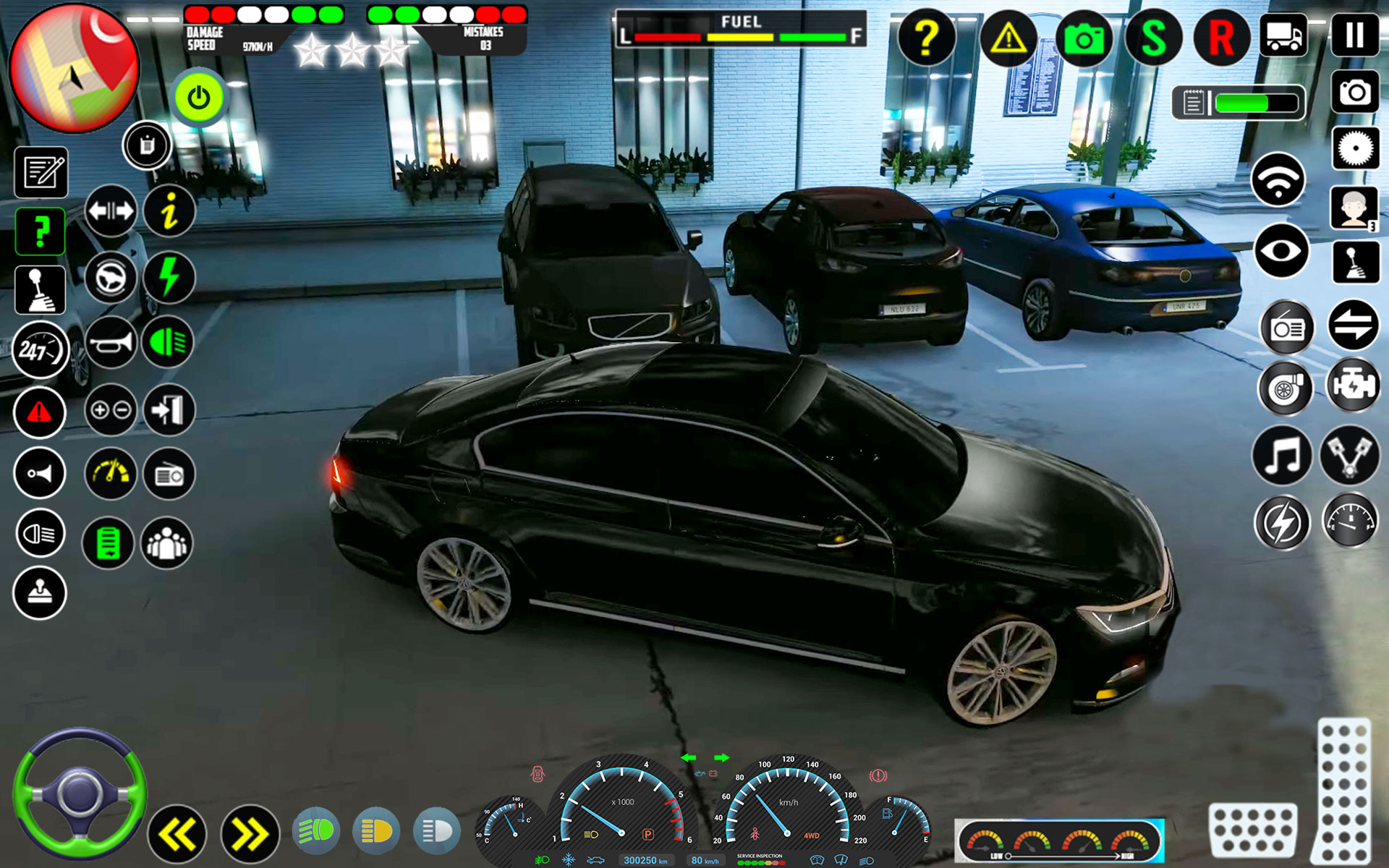 اسکرین شات 5 بازی Real Car Driving Games 3D
