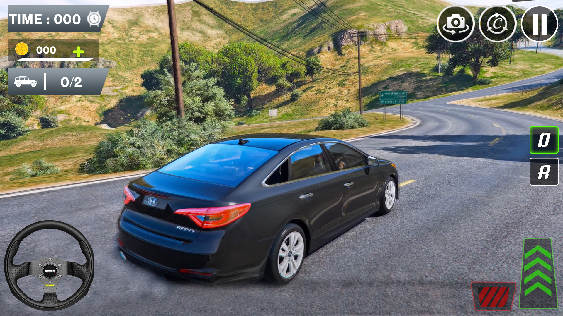 اسکرین شات 4 بازی City Car Driving Car Games 3D
