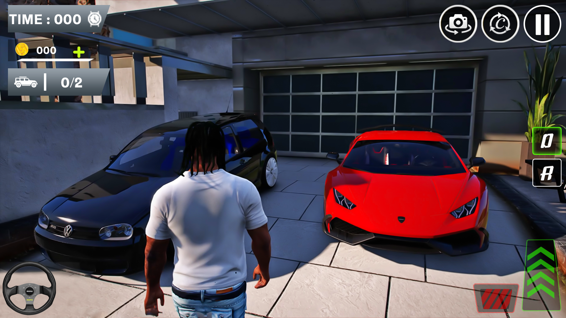 اسکرین شات 1 بازی City Car Driving Car Games 3D