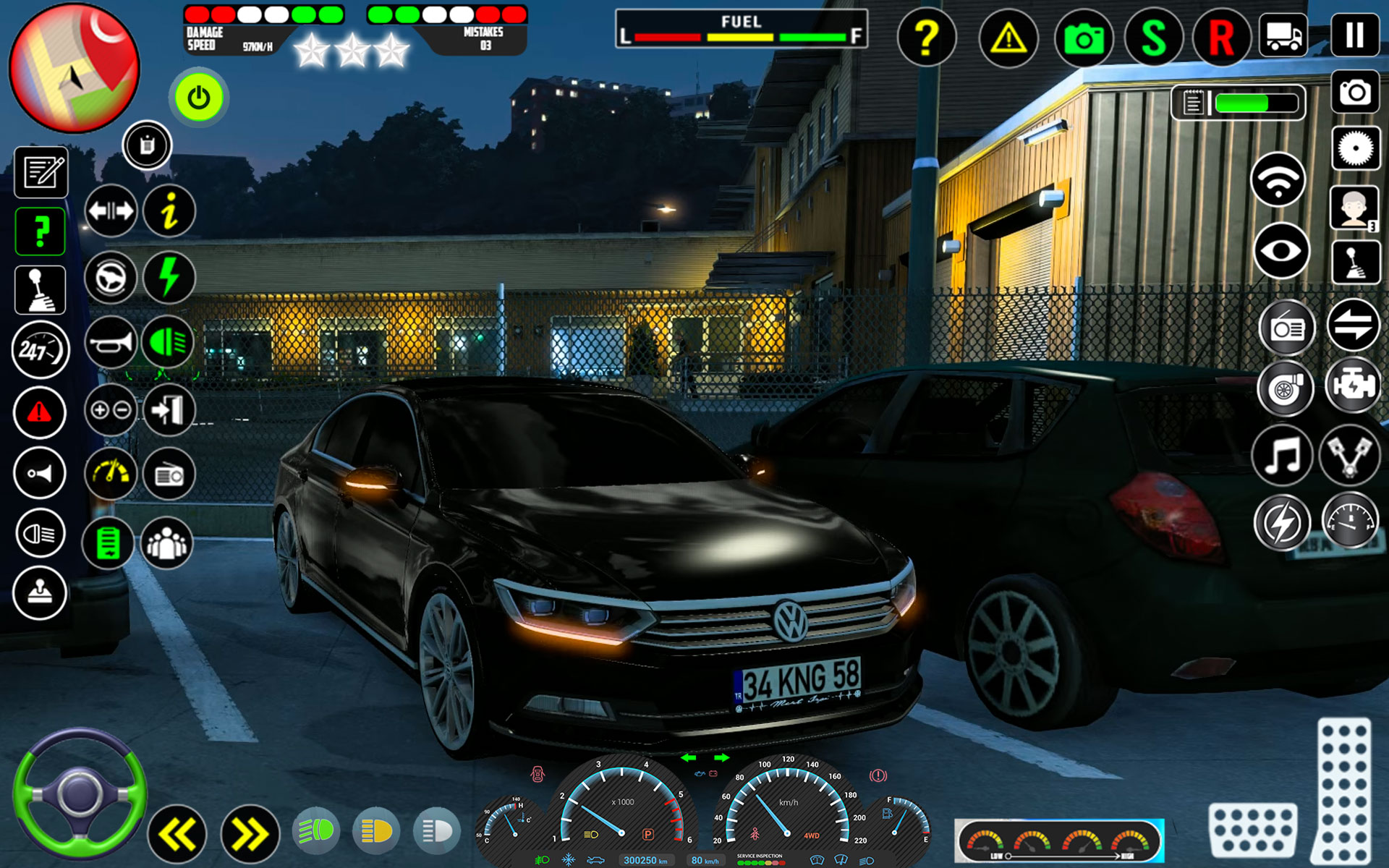اسکرین شات 1 بازی Real Car Driving Games 3D