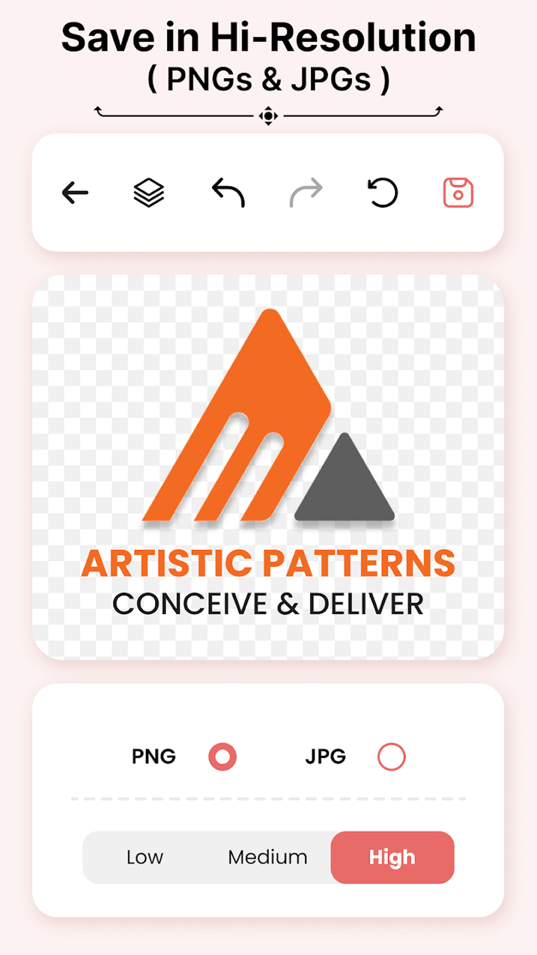 اسکرین شات 2 برنامه Logo Maker And Logo Creator 3D