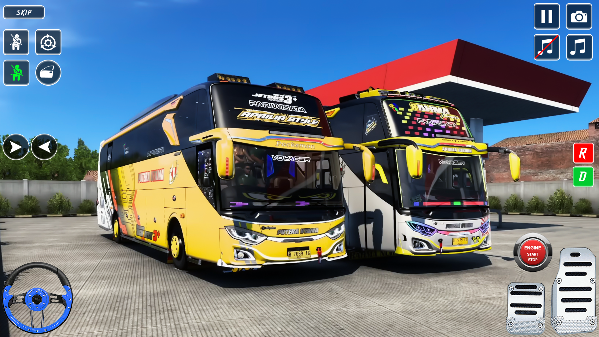 اسکرین شات 8 بازی Bus Driving Games 3D: Bus Game