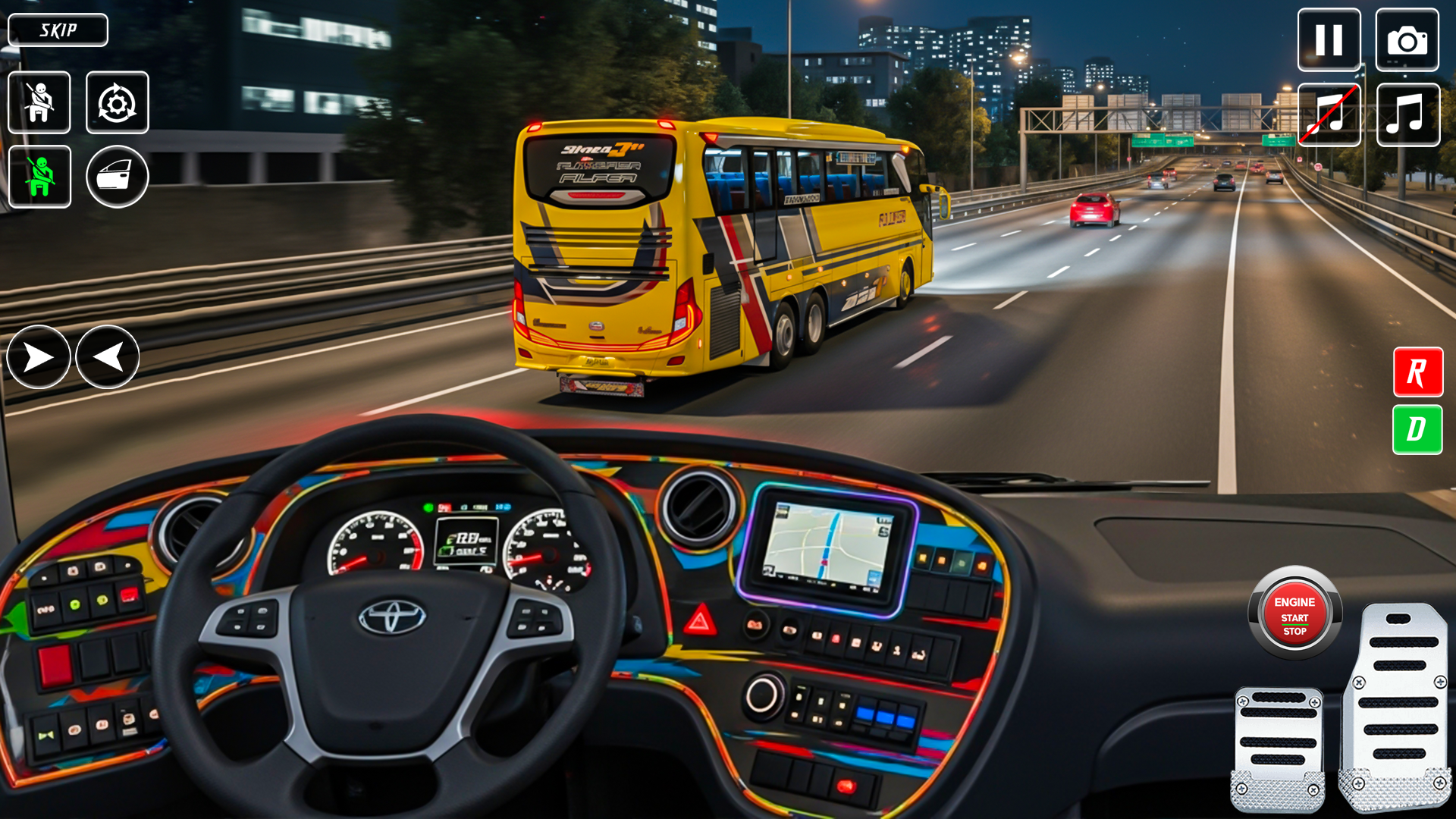 اسکرین شات 7 بازی Bus Driving Games 3D: Bus Game
