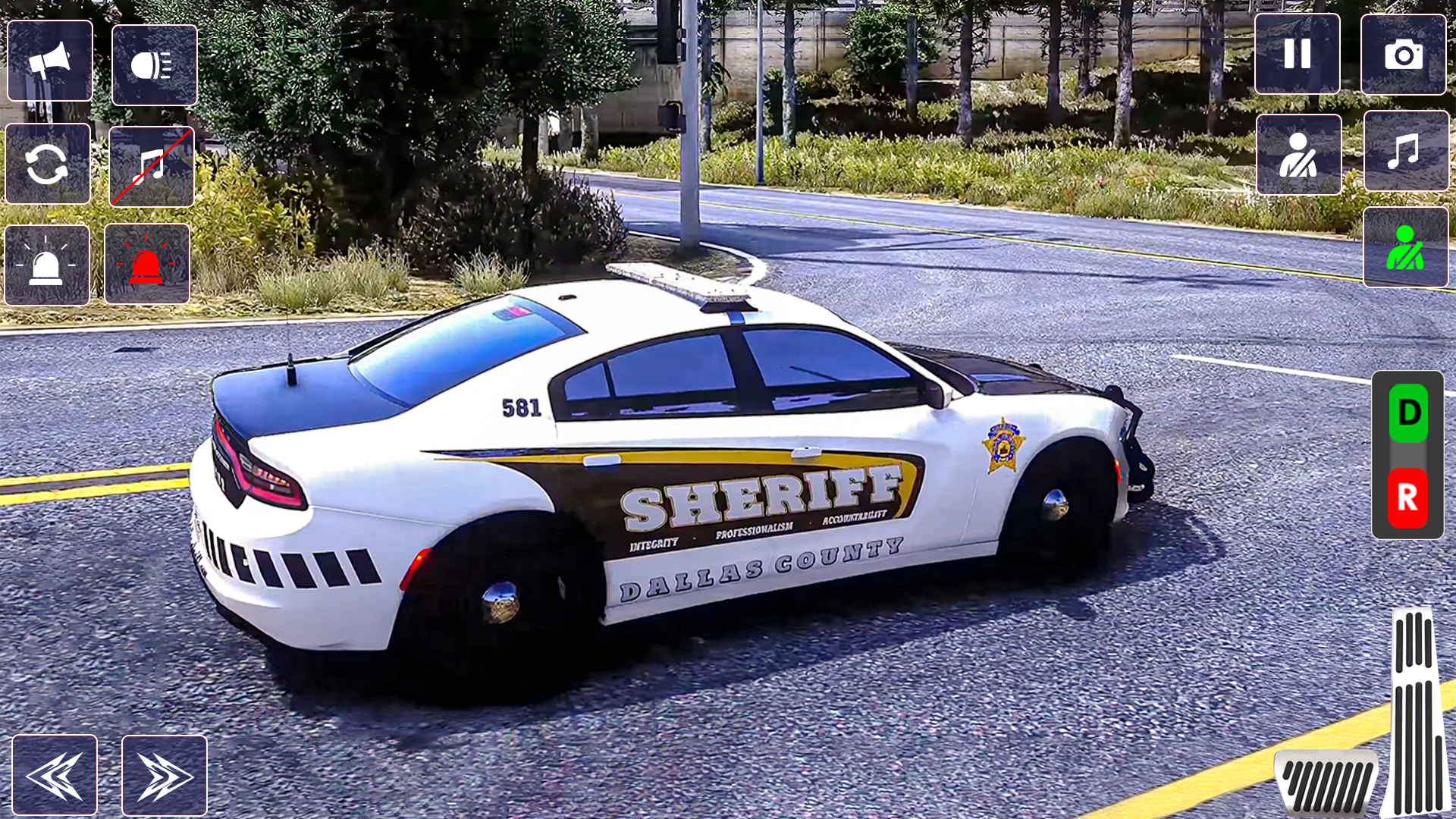 اسکرین شات 7 بازی US Police Games Car Games 3D