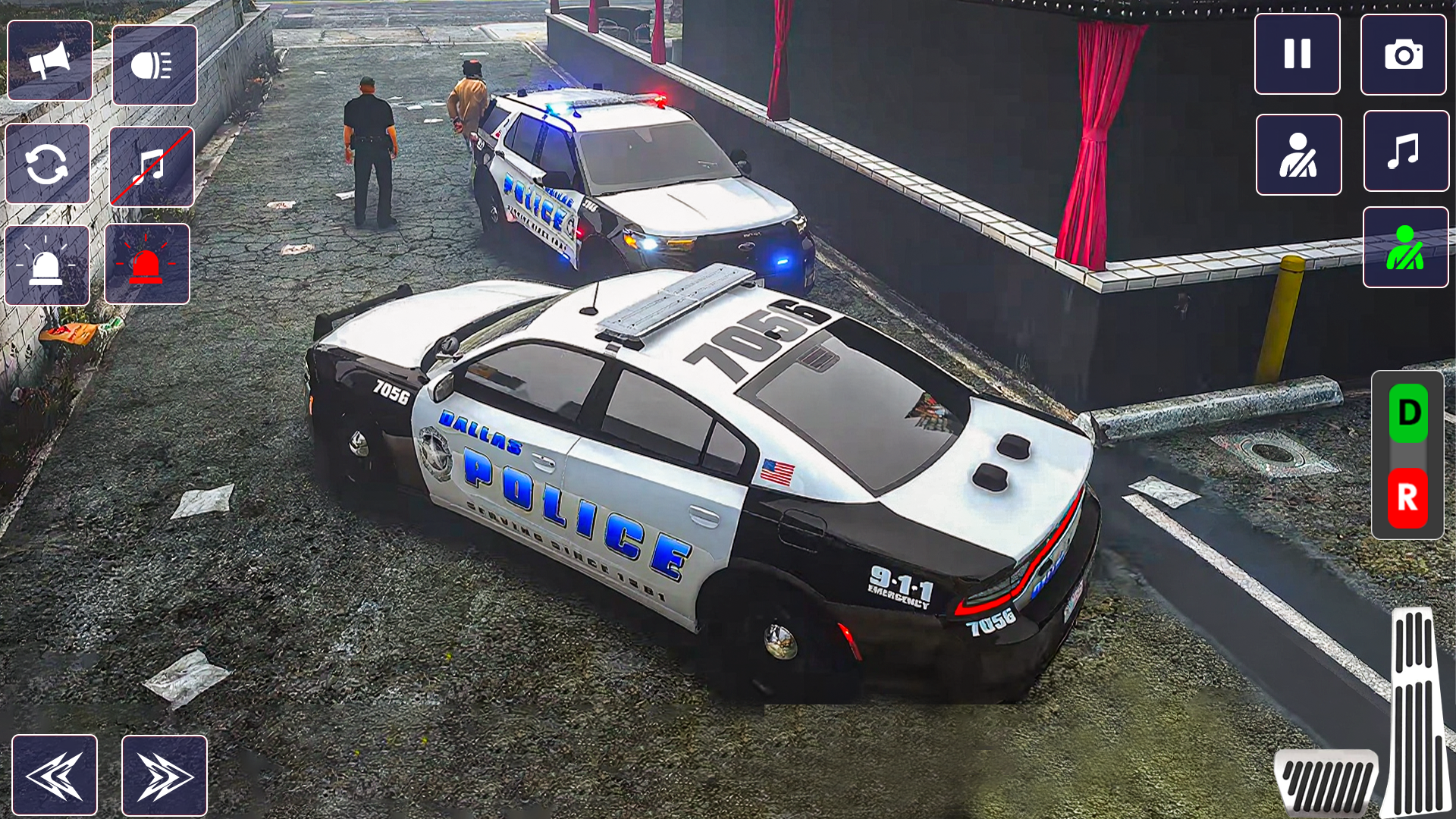 اسکرین شات 6 بازی US Police Games Car Games 3D