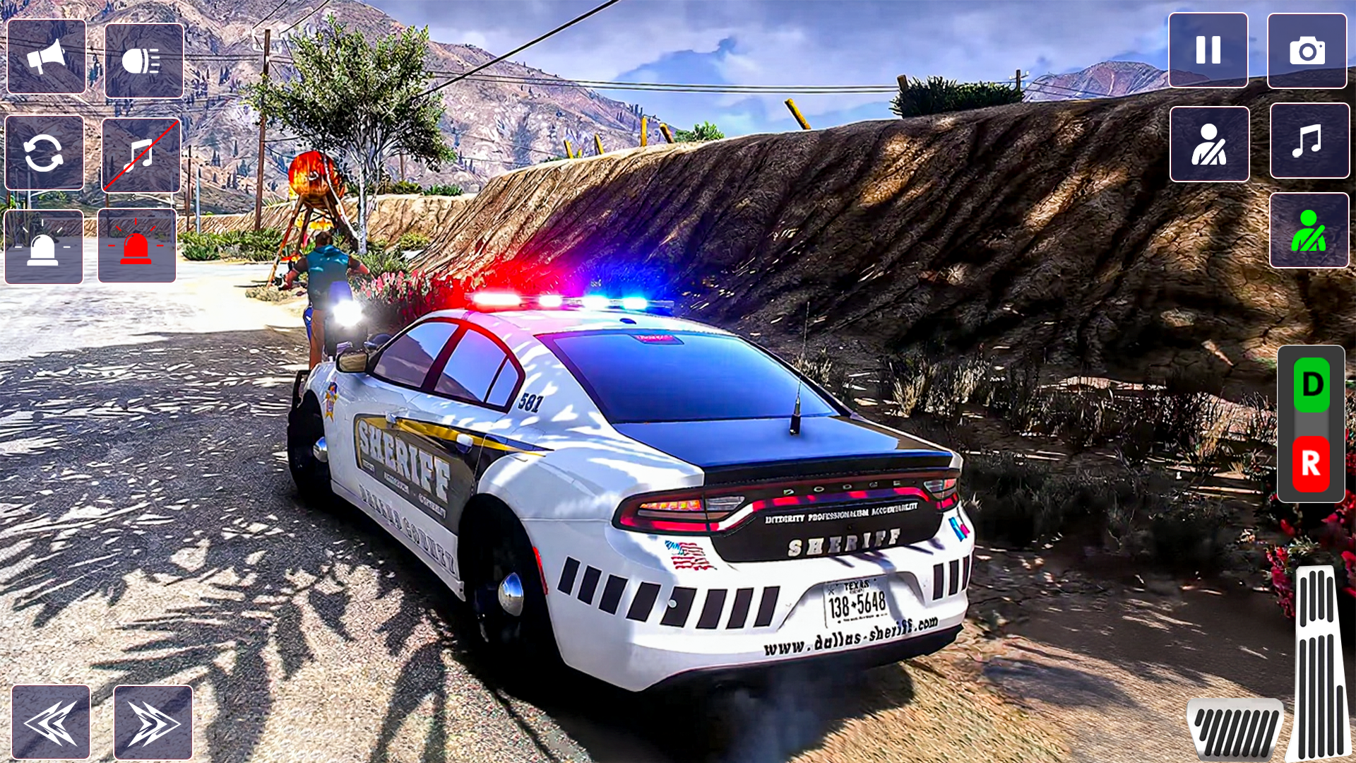 اسکرین شات 4 بازی US Police Games Car Games 3D