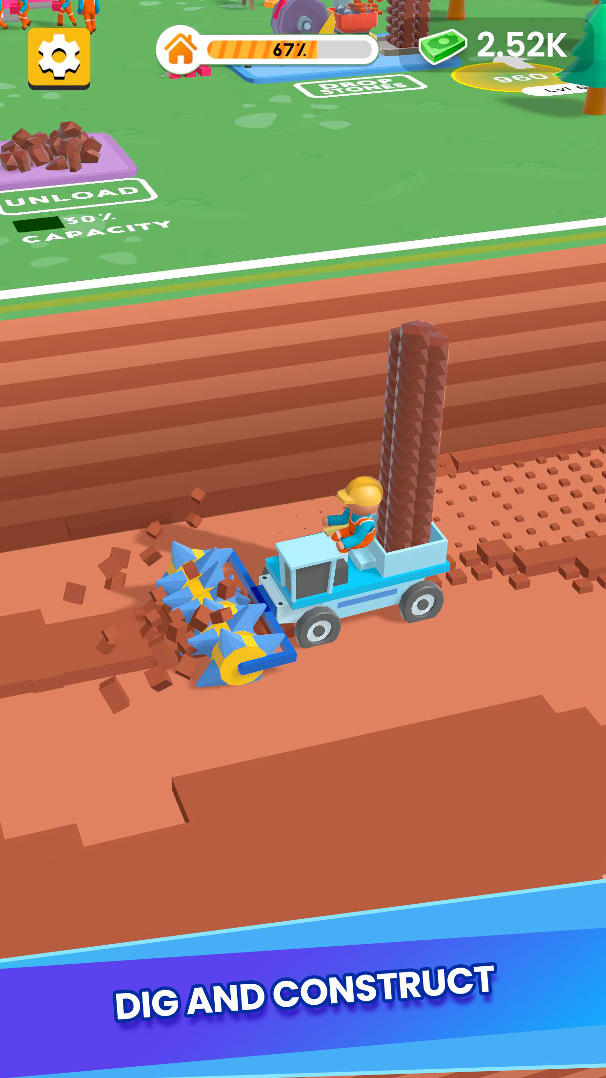 اسکرین شات 2 بازی City Builder Tycoon