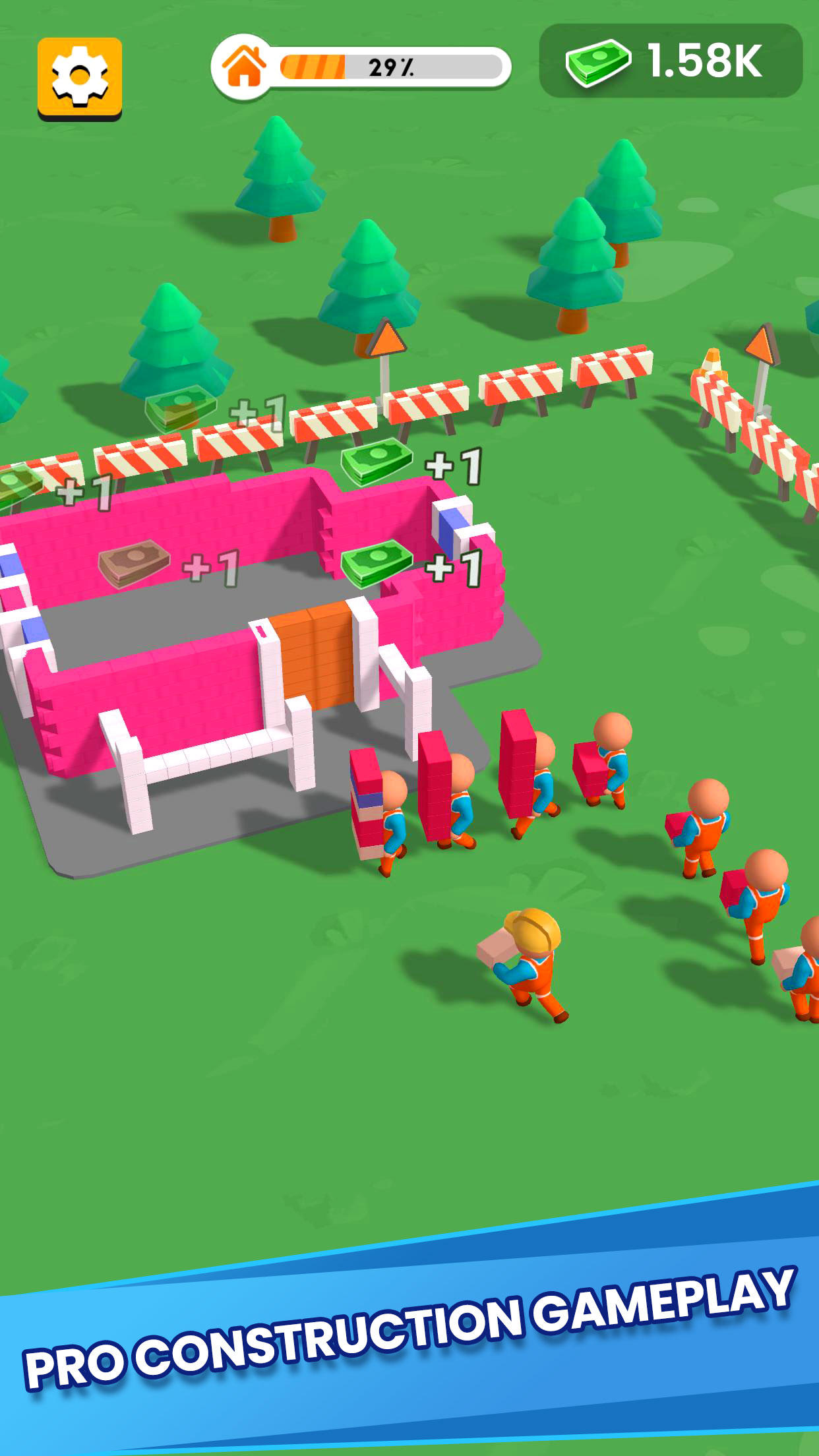اسکرین شات 4 بازی City Builder Tycoon