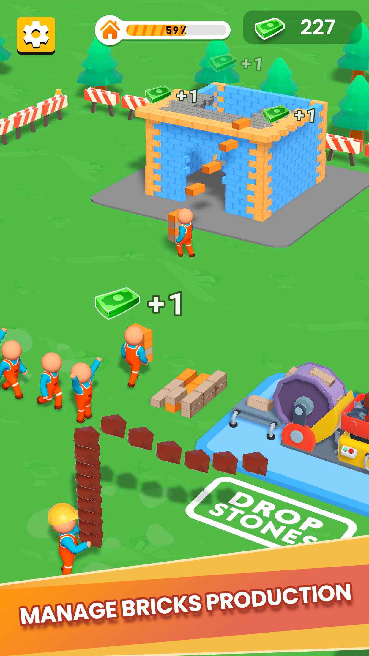 اسکرین شات 1 بازی City Builder Tycoon
