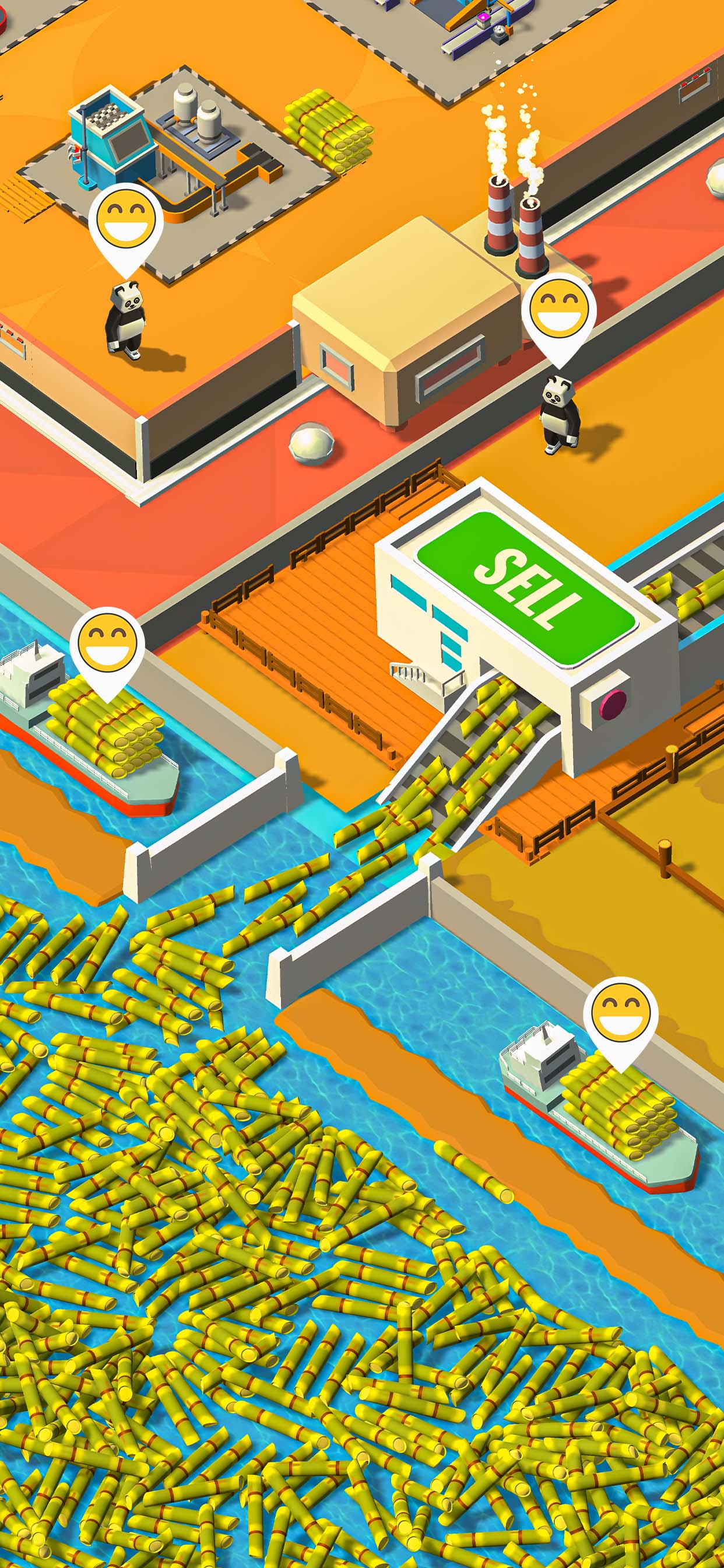 اسکرین شات 1 بازی Sugarcane Inc. Empire Tycoon