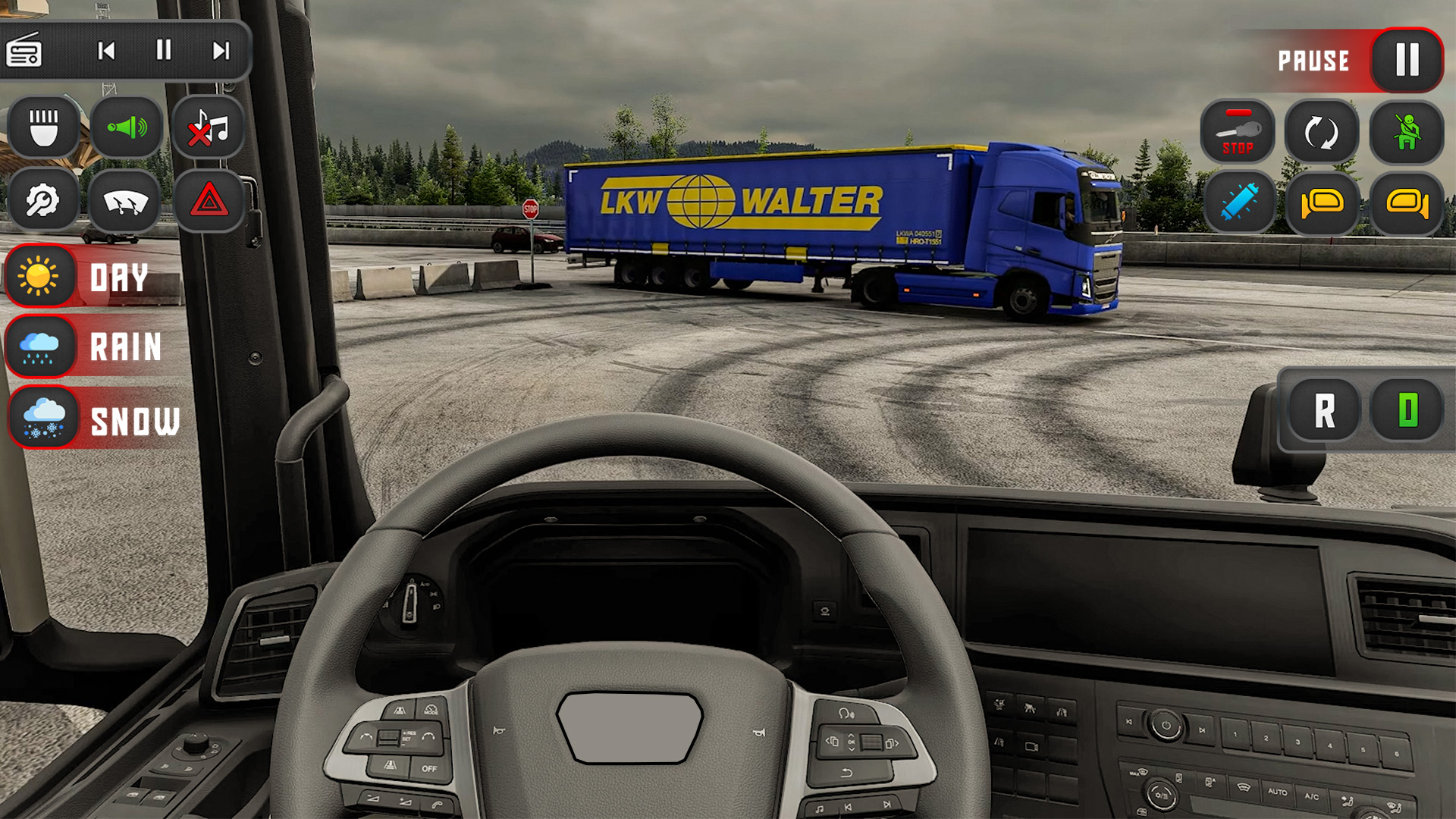 اسکرین شات 6 بازی City Truck Driving Game Sim 3D