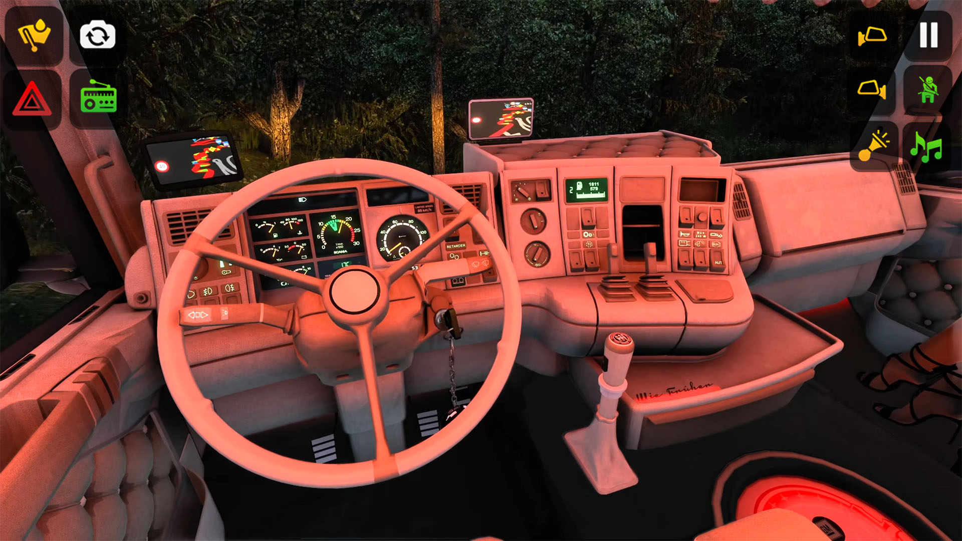 اسکرین شات 6 بازی City Truck Driving Game Sim 3D