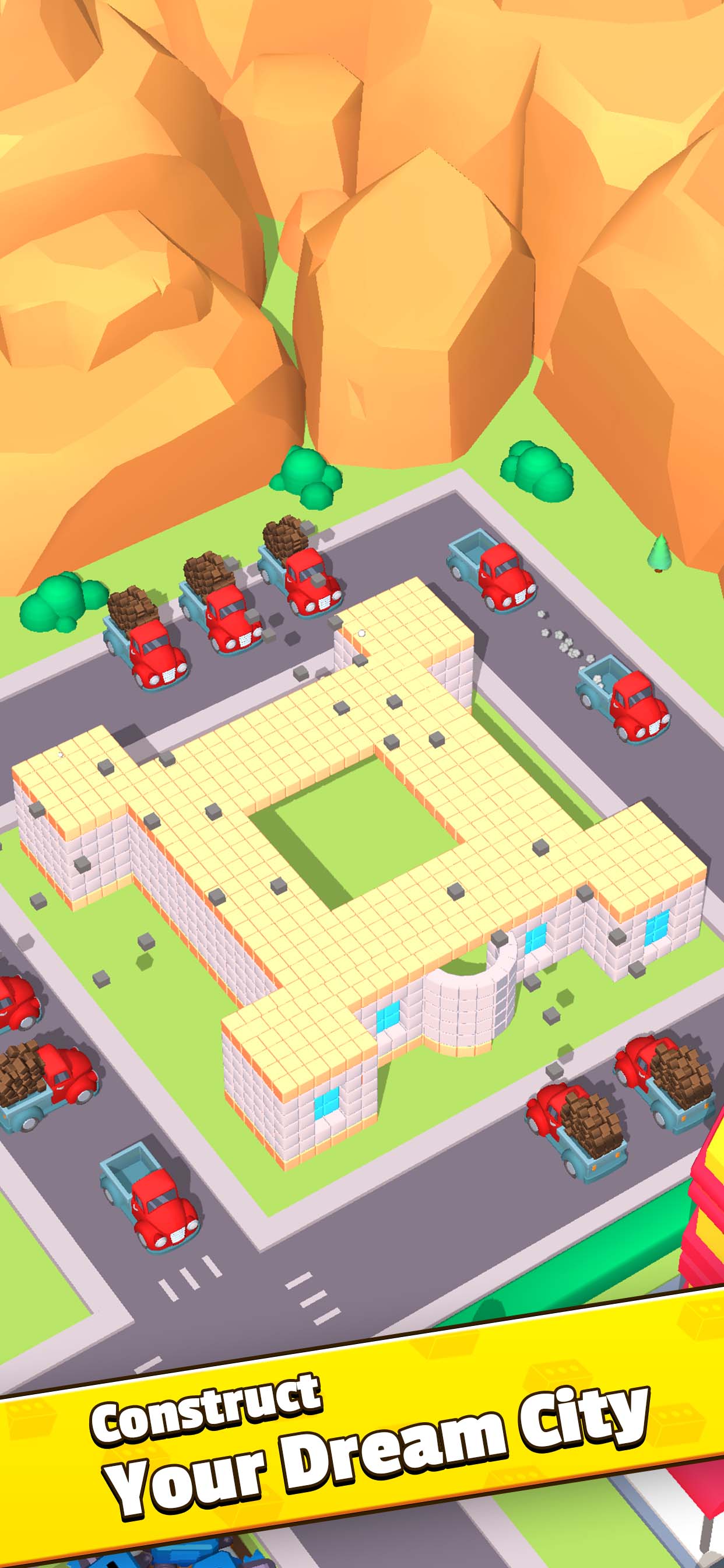 اسکرین شات 4 بازی Train Digger - Idle Game