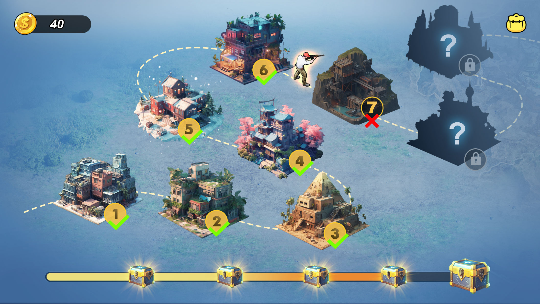 اسکرین شات 5 بازی Zombie Siege: Escape