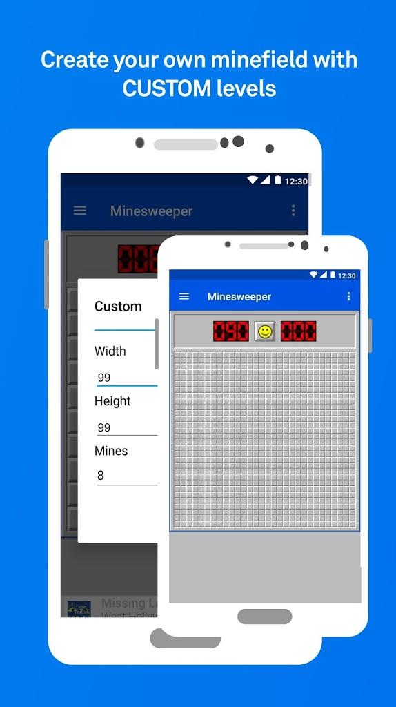 اسکرین شات 3 بازی Minesweeper Classic