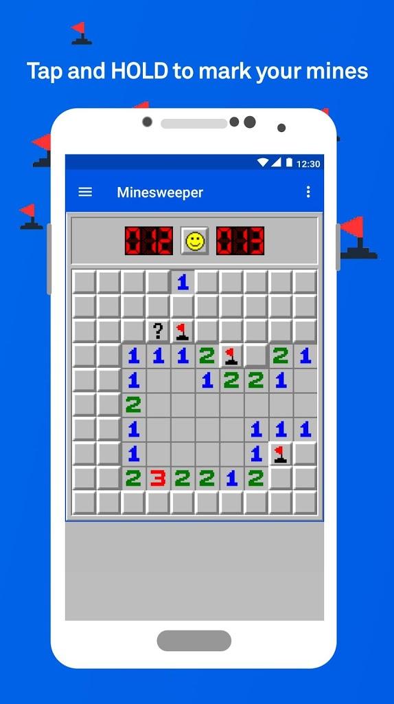 اسکرین شات 7 بازی Minesweeper Classic