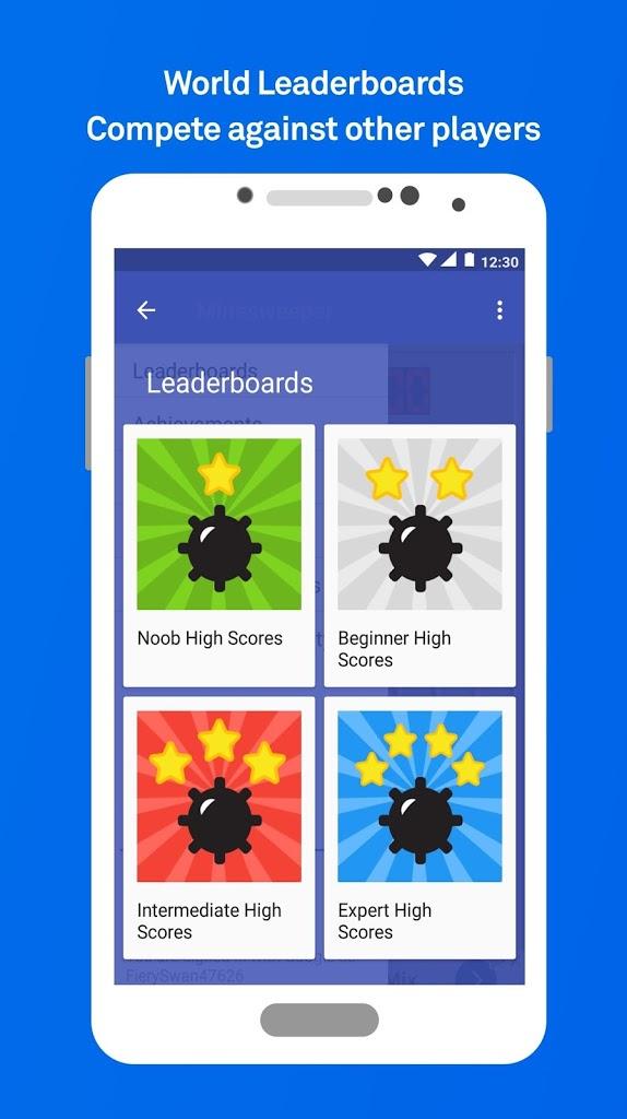 اسکرین شات 5 بازی Minesweeper Classic