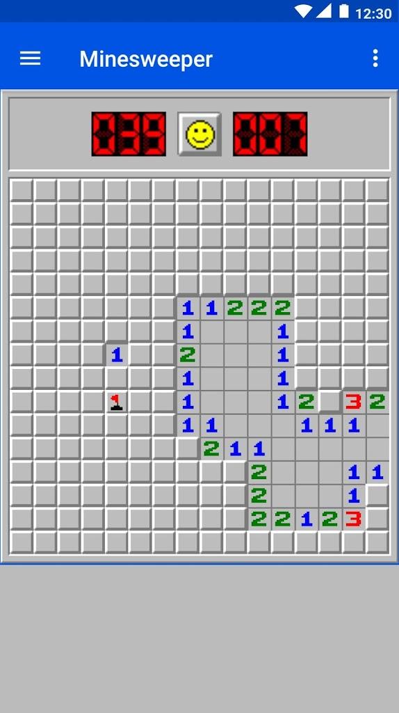 اسکرین شات 1 بازی Minesweeper Classic