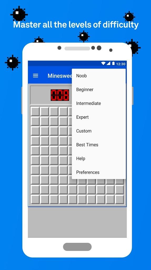 اسکرین شات 2 بازی Minesweeper Classic