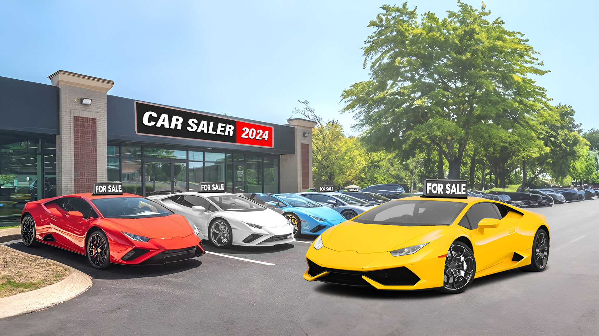 اسکرین شات 3 بازی Car Dealership Saler Simulator