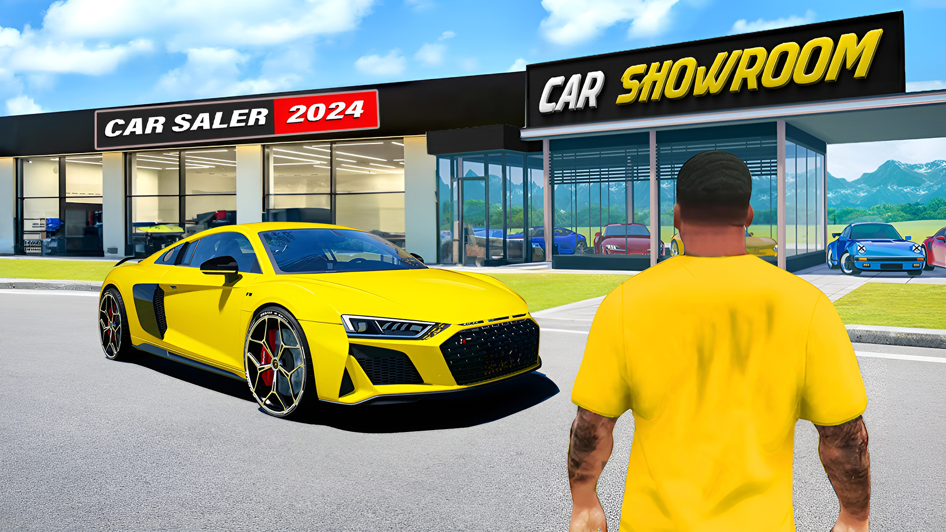 اسکرین شات 2 بازی Car Dealership Saler Simulator