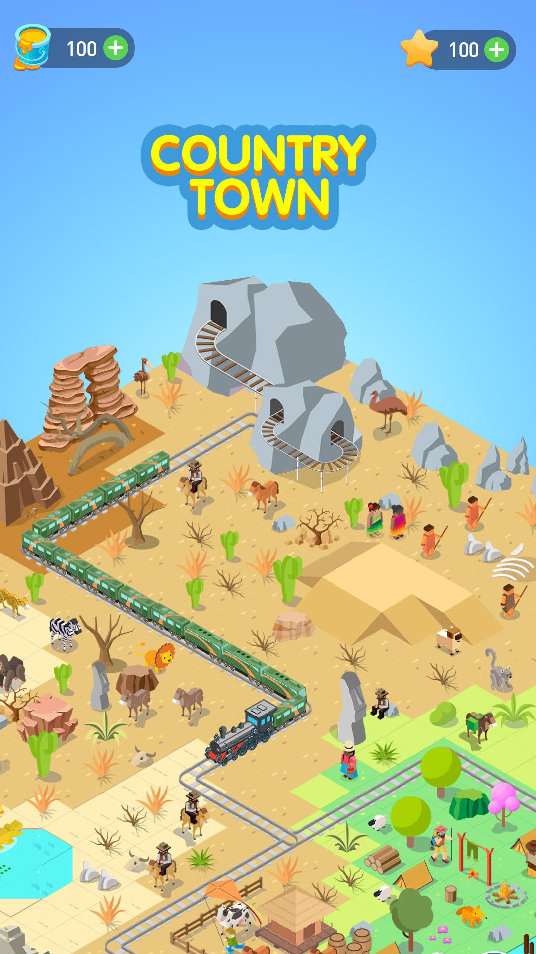 اسکرین شات 5 بازی Color Island