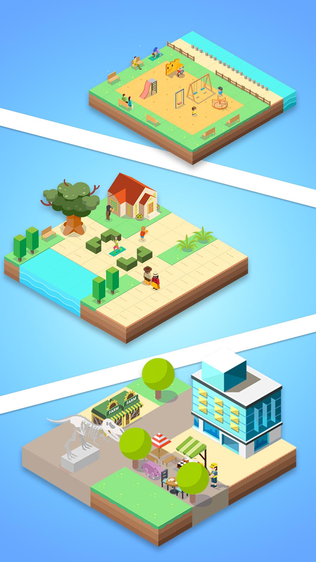 اسکرین شات 3 بازی Color Island