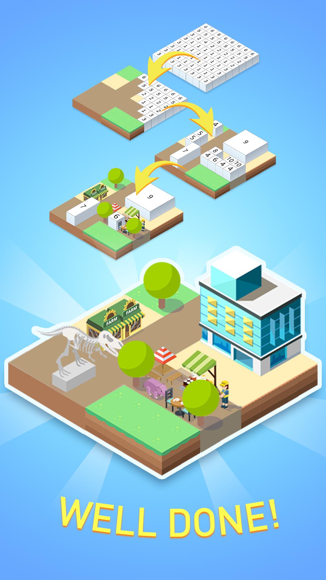 اسکرین شات 1 بازی Color Island
