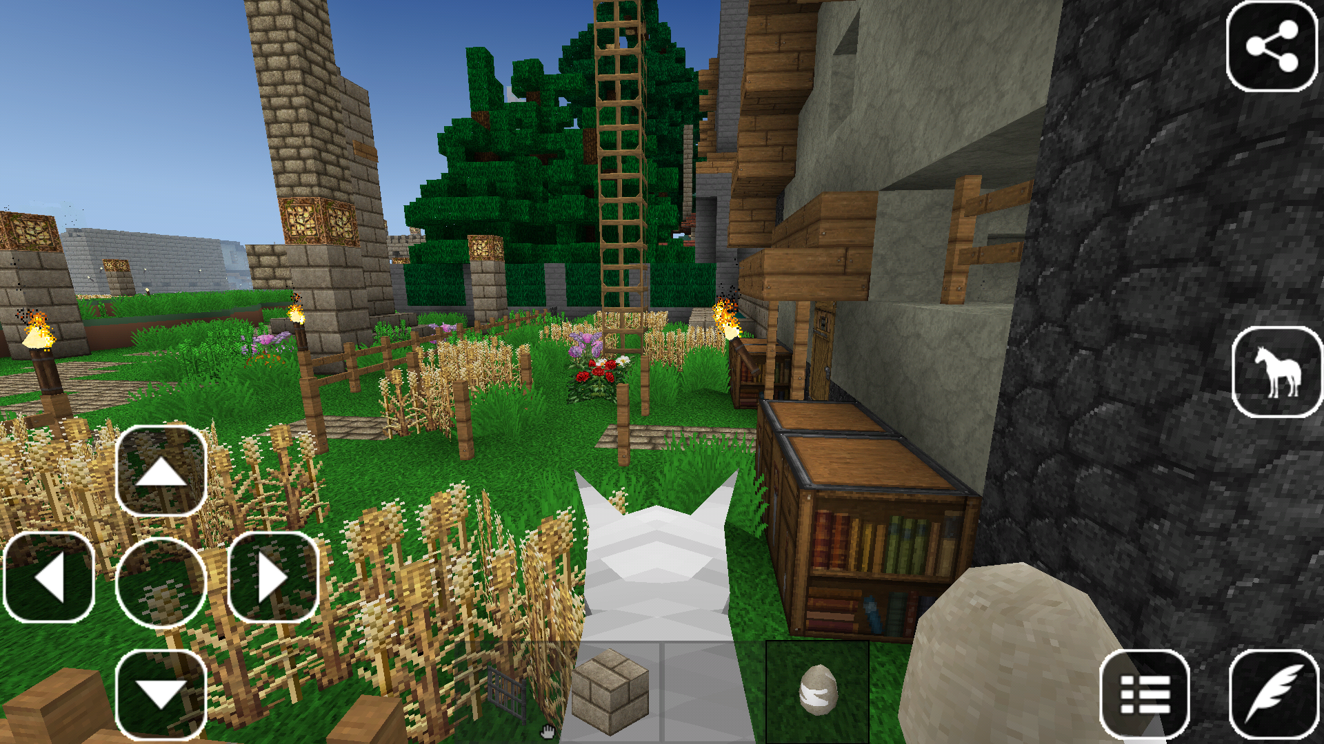 اسکرین شات 2 بازی Micro Craft :Block House Craft