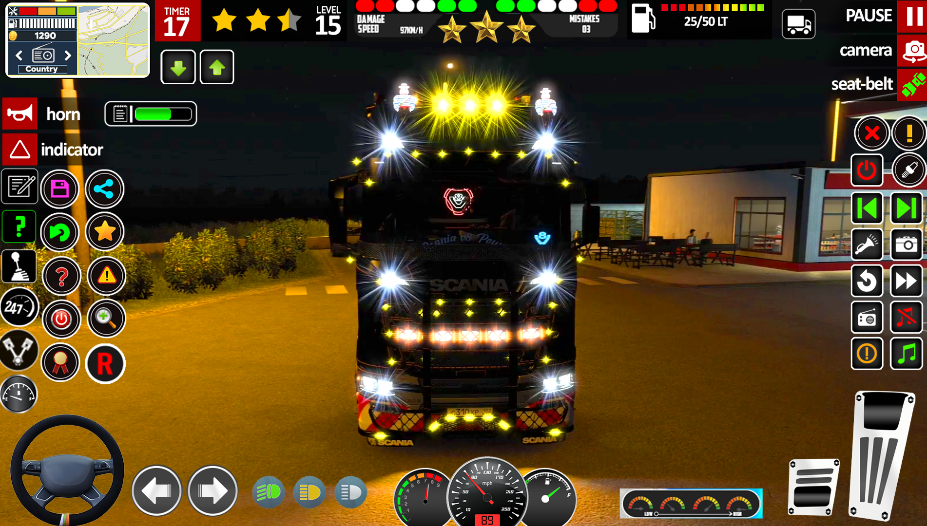 اسکرین شات 6 بازی US Truck Driving : Truck Games