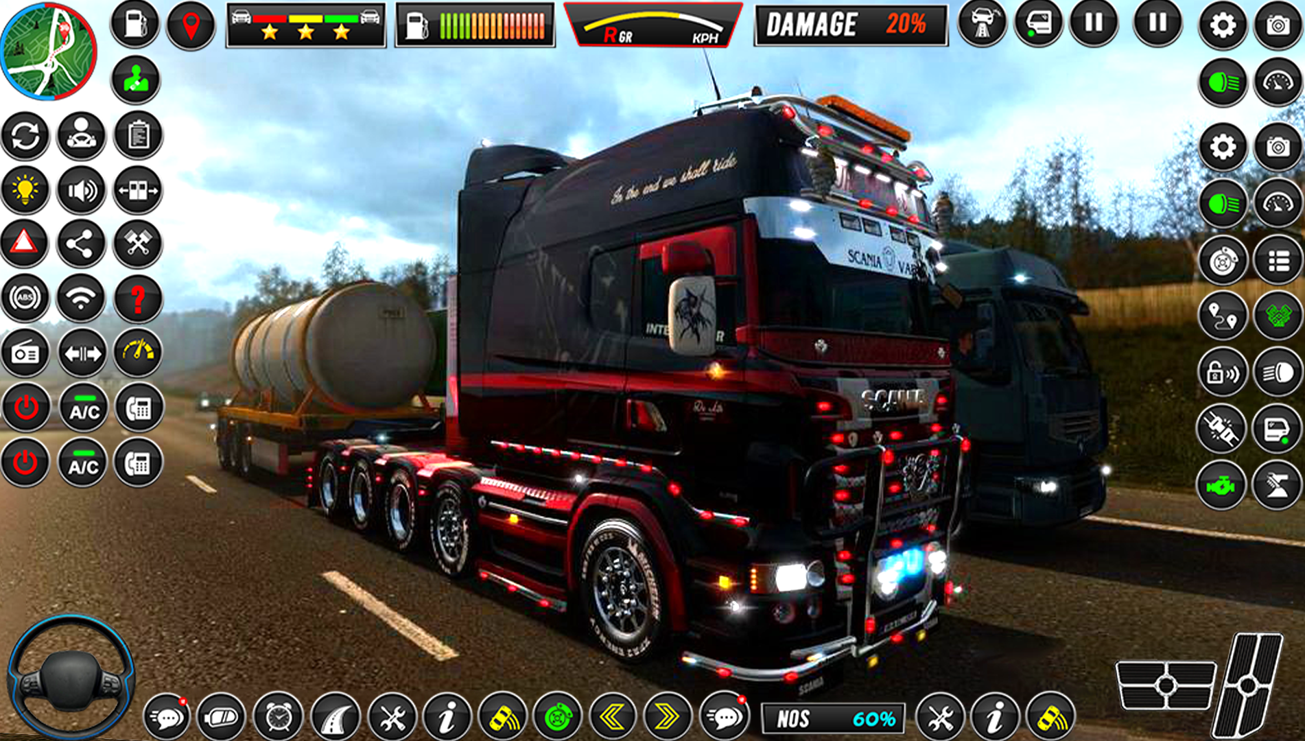 اسکرین شات 5 بازی US Truck Driving : Truck Games
