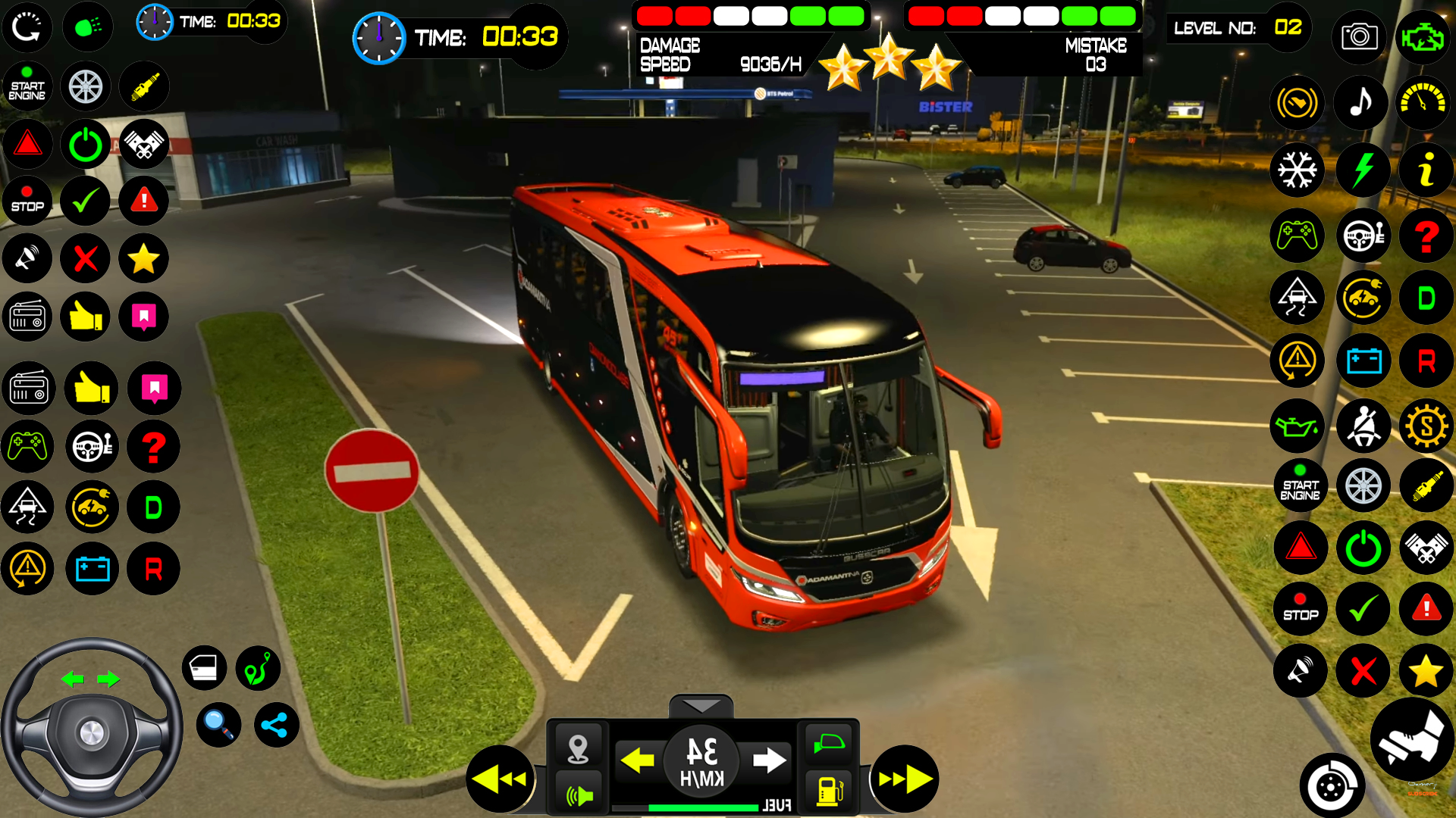 اسکرین شات 5 بازی Real Bus Simulator : Bus Games