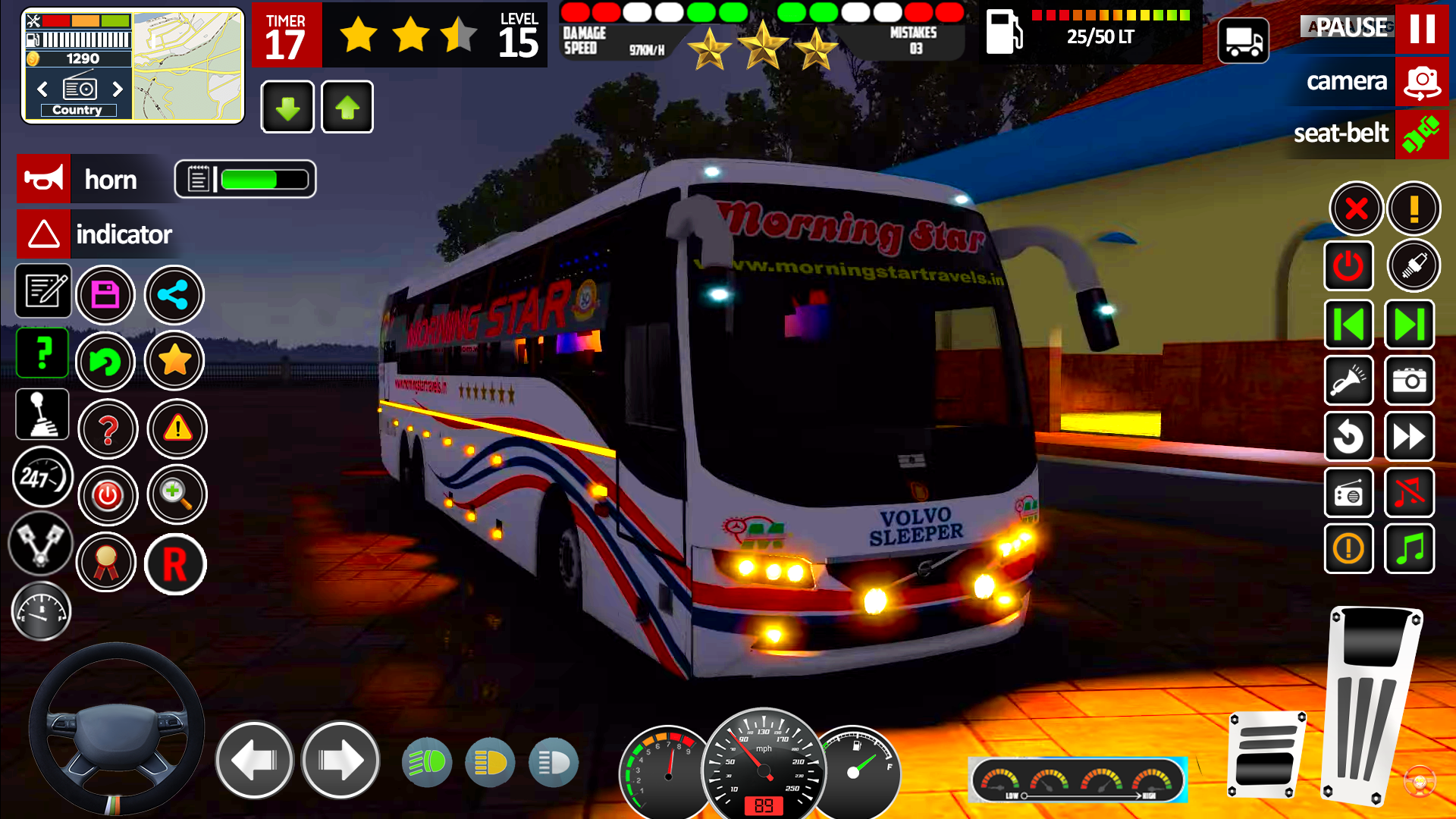 اسکرین شات 7 بازی Real Bus Simulator : Bus Games
