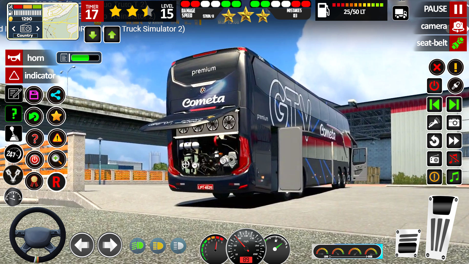 اسکرین شات 6 بازی Real Bus Simulator : Bus Games