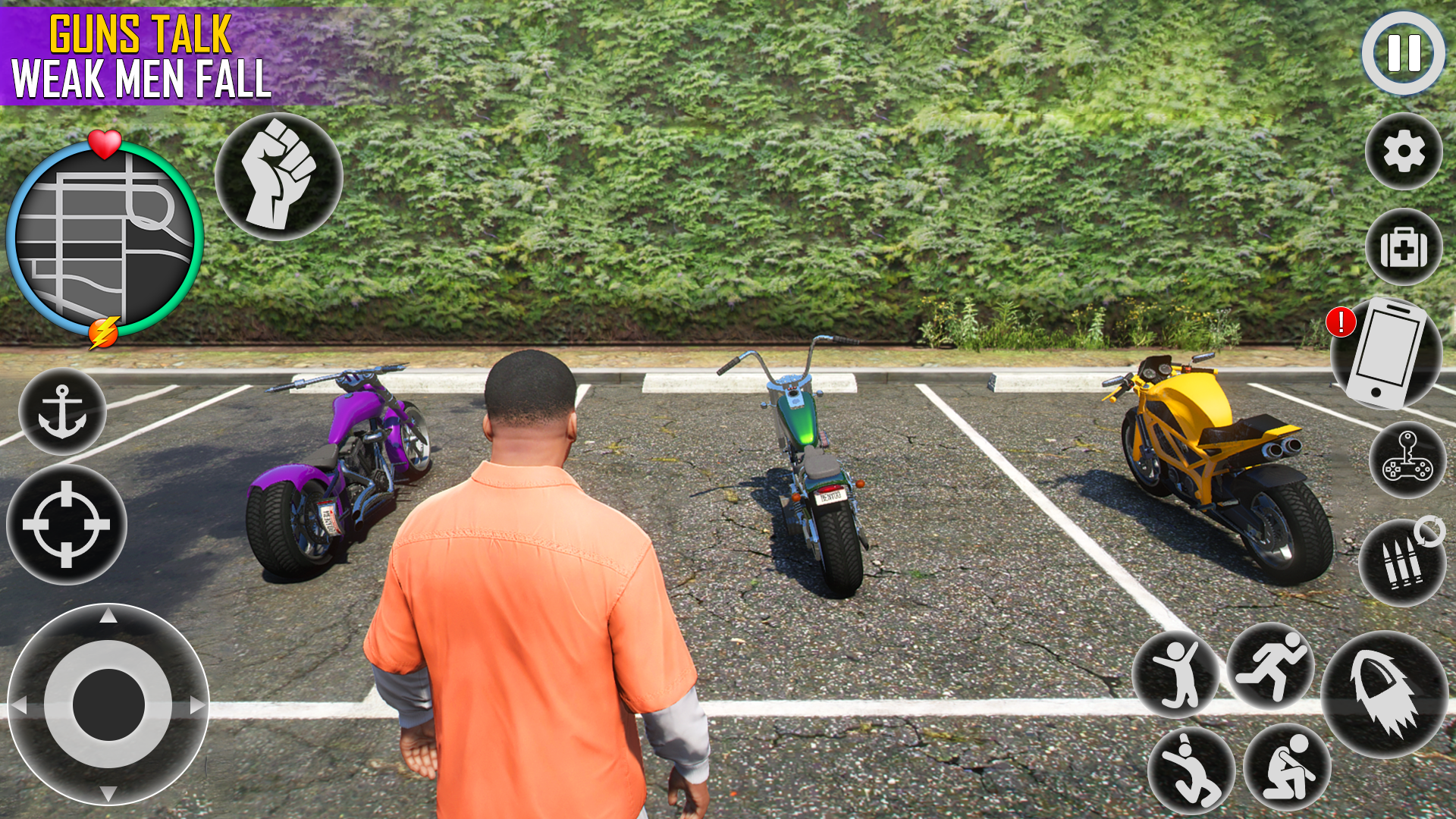 اسکرین شات 2 بازی World Gangster Simulator Game