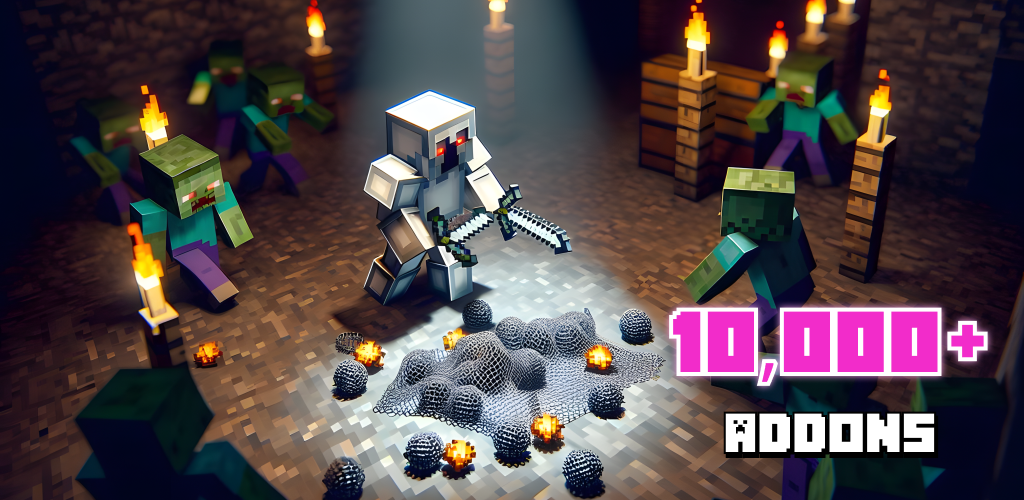 اسکرین شات 2 برنامه Addon Mods For Minecraft