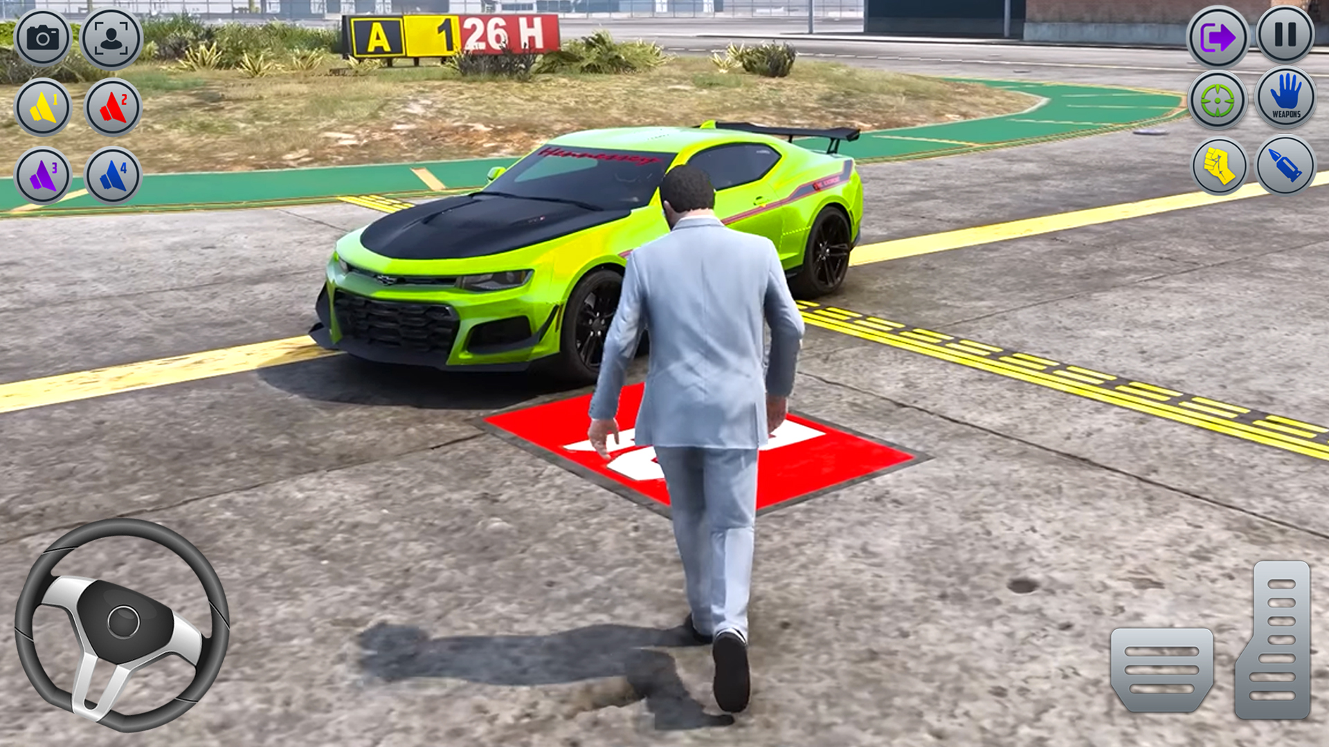 اسکرین شات 3 بازی Open World Crime Mafia Game