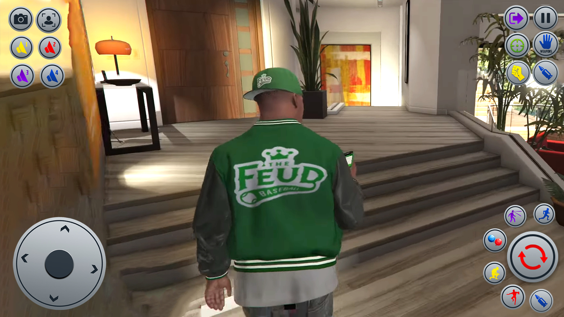 اسکرین شات 1 بازی Open World Crime Mafia Game