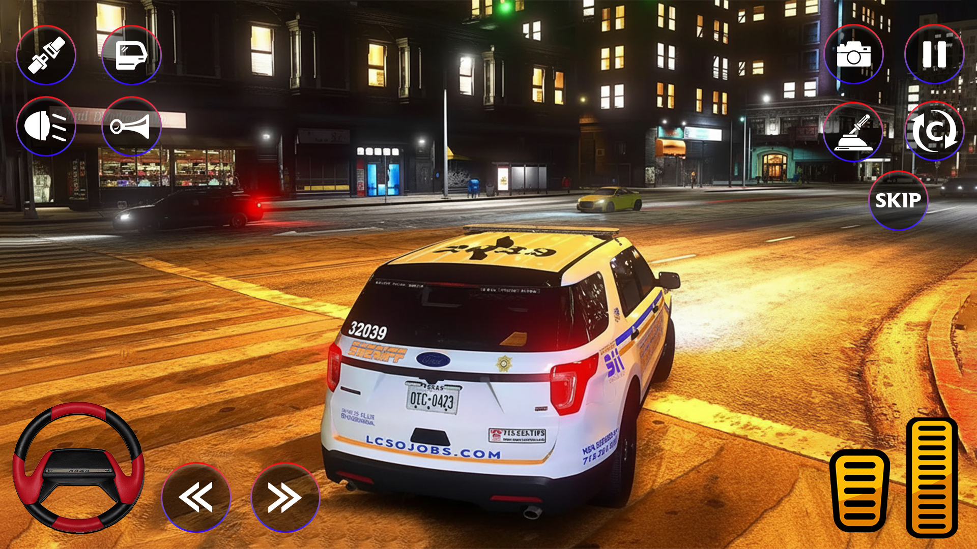 اسکرین شات 7 بازی Police Car Chase Cop Car Games