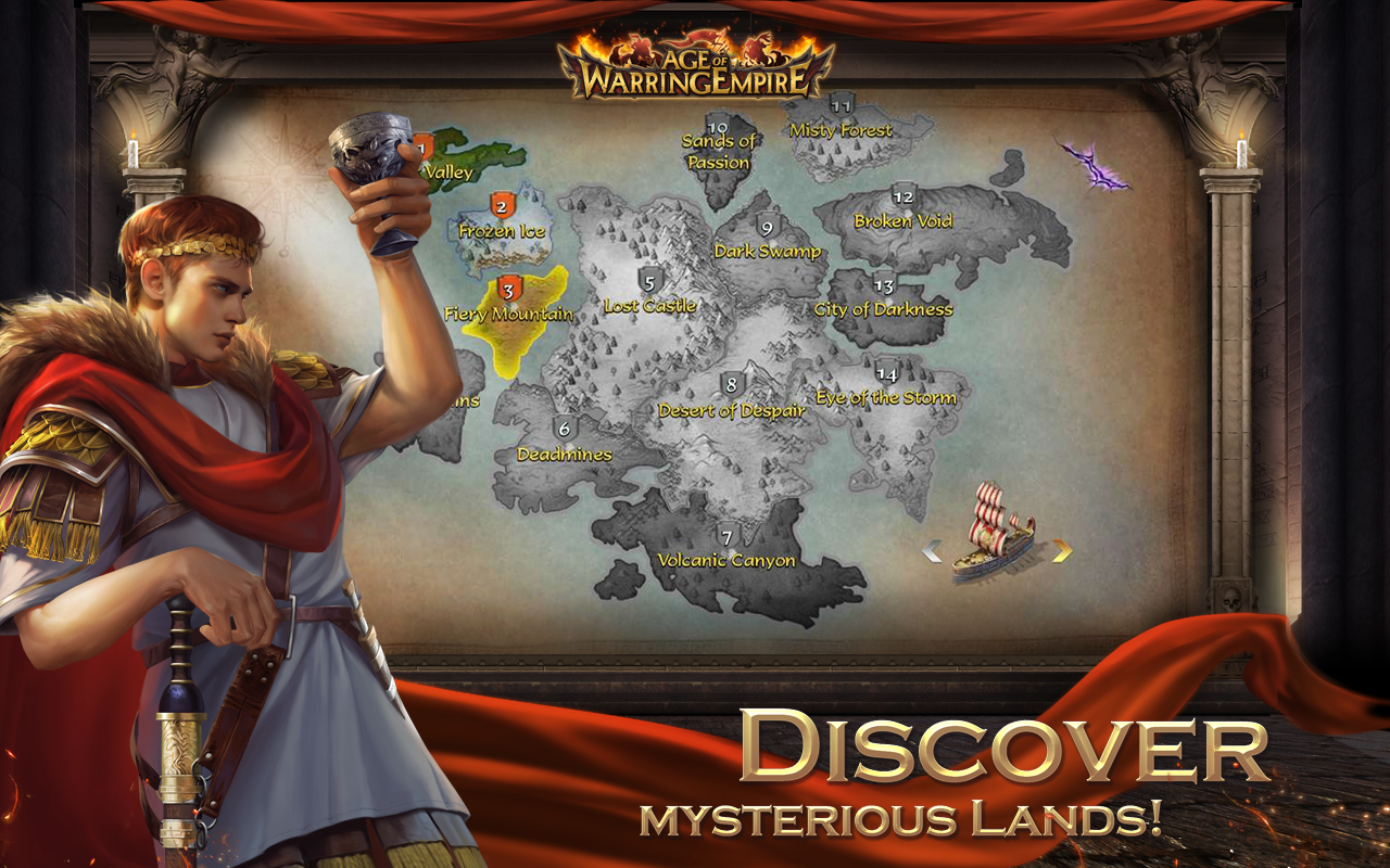 اسکرین شات 3 بازی Age of Warring Empire