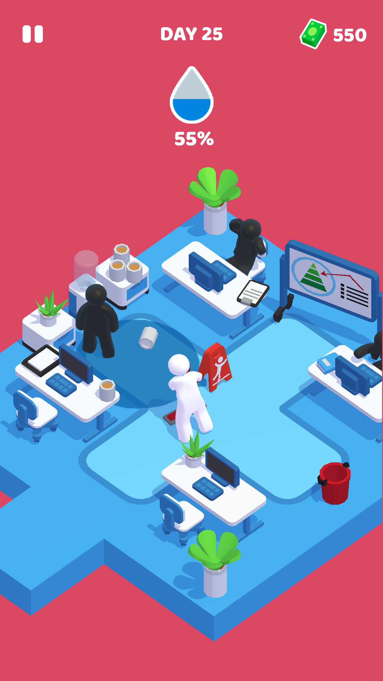 اسکرین شات 5 بازی Staff! - Job Game | Simulator