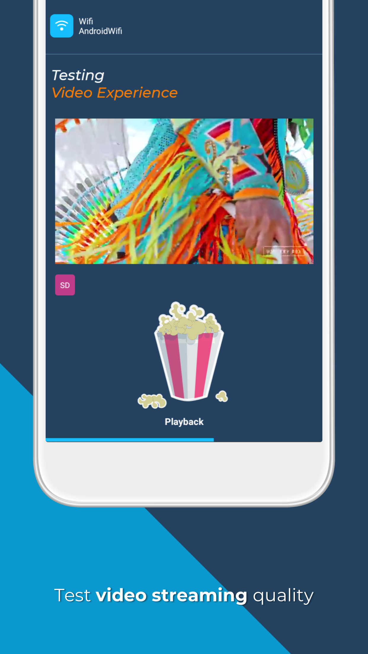 اسکرین شات 7 برنامه Opensignal - 5G, 4G Speed Test