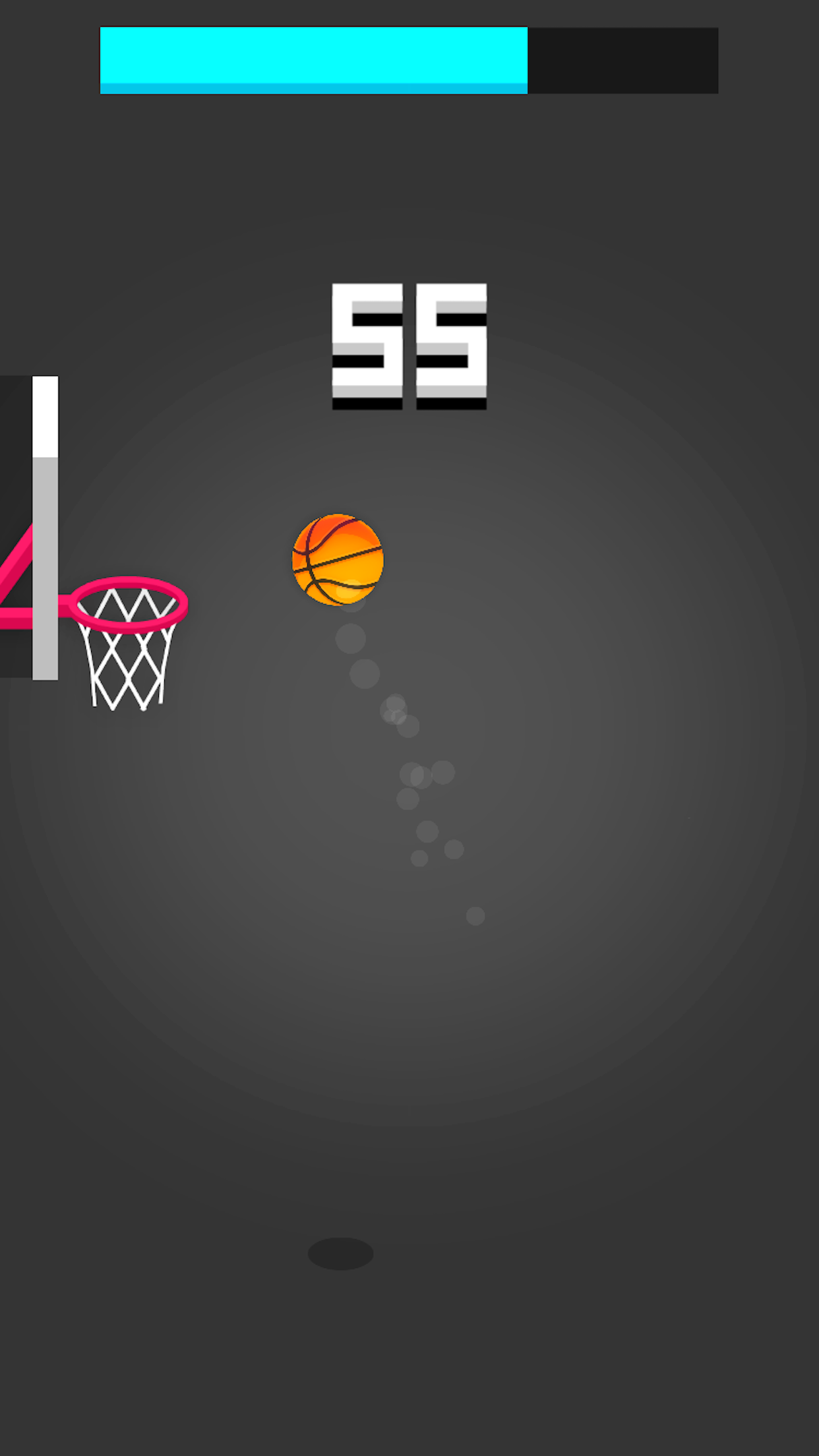 اسکرین شات 2 بازی Dunk Hit