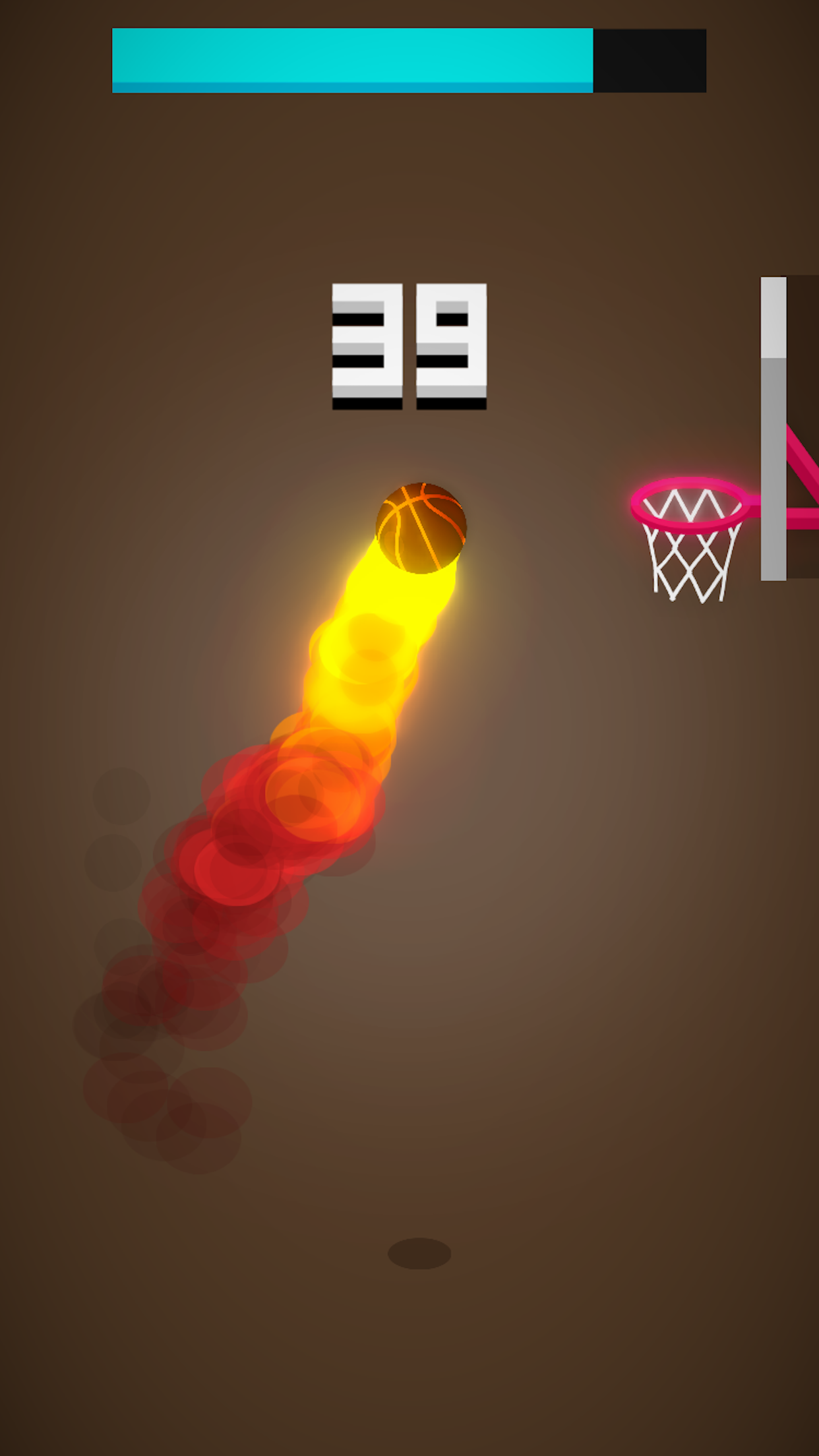 اسکرین شات 1 بازی Dunk Hit