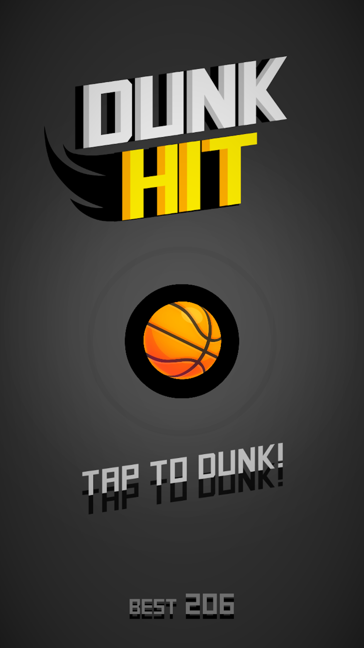 اسکرین شات 4 بازی Dunk Hit