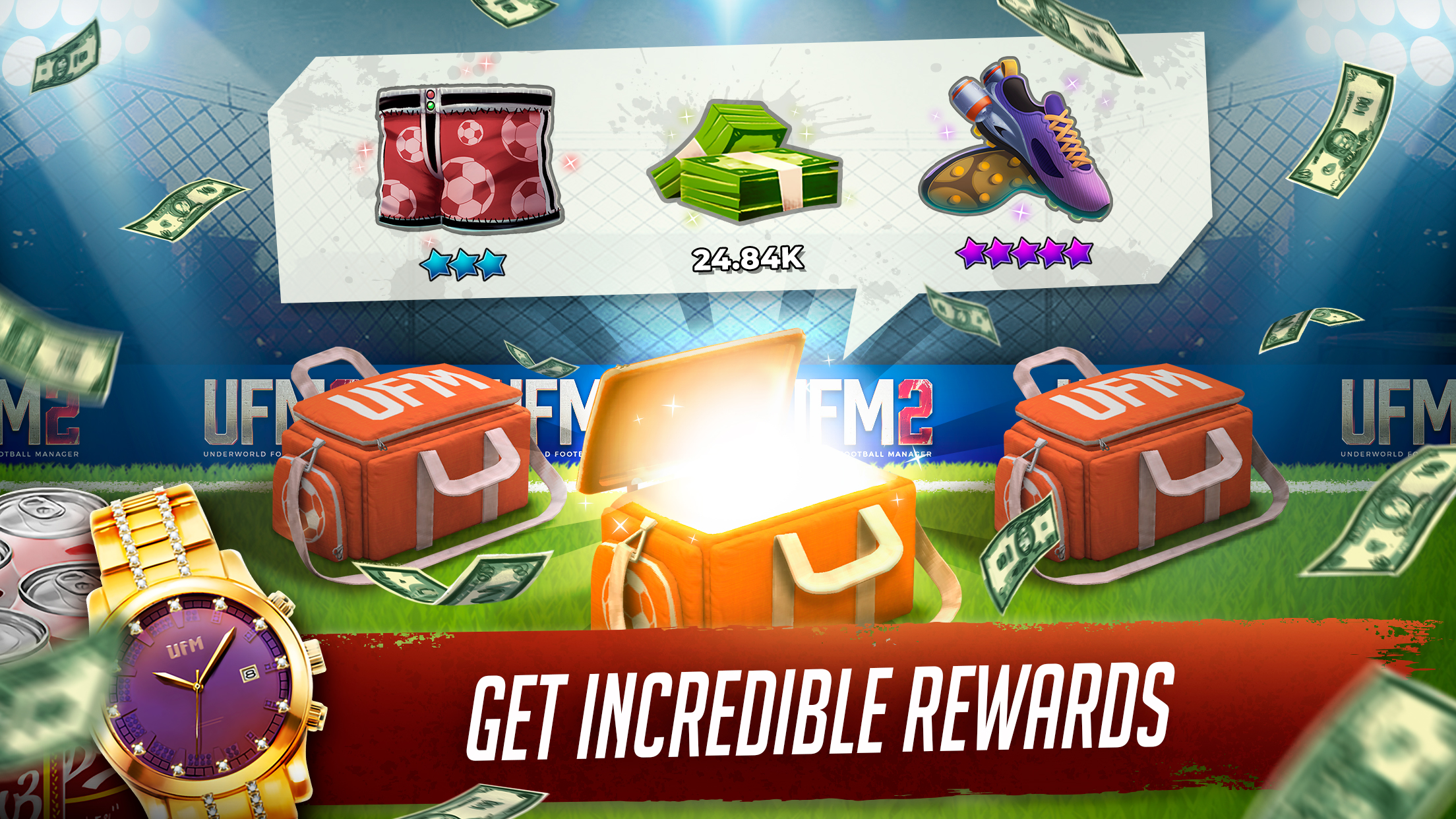 اسکرین شات 5 بازی Underworld Football Manager 2