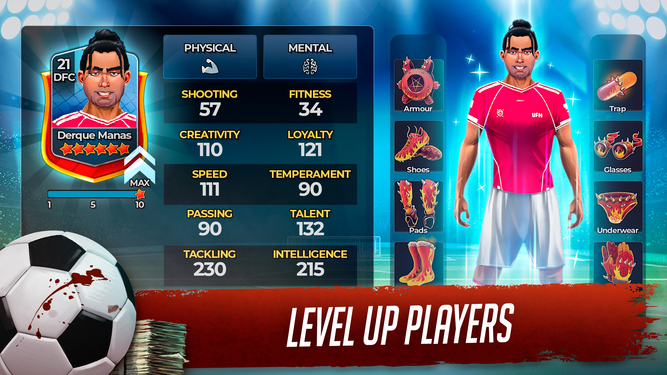 اسکرین شات 4 بازی Underworld Football Manager 2