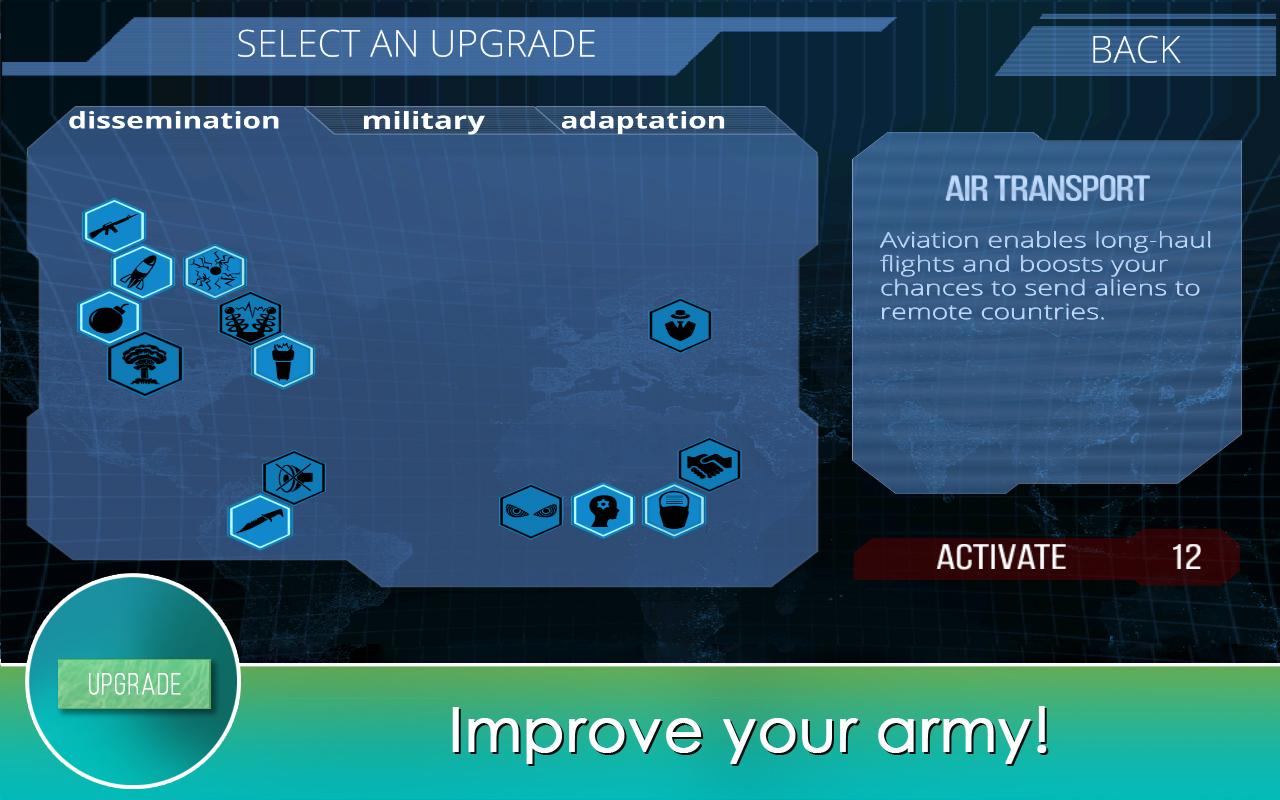 اسکرین شات 7 بازی XCore Galactic Plague Strategy