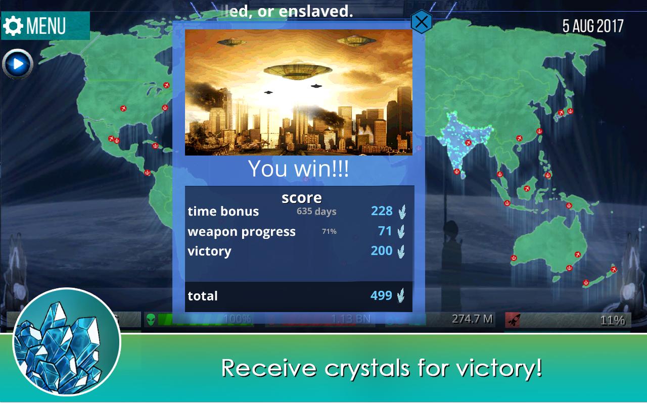 اسکرین شات 4 بازی XCore Galactic Plague Strategy