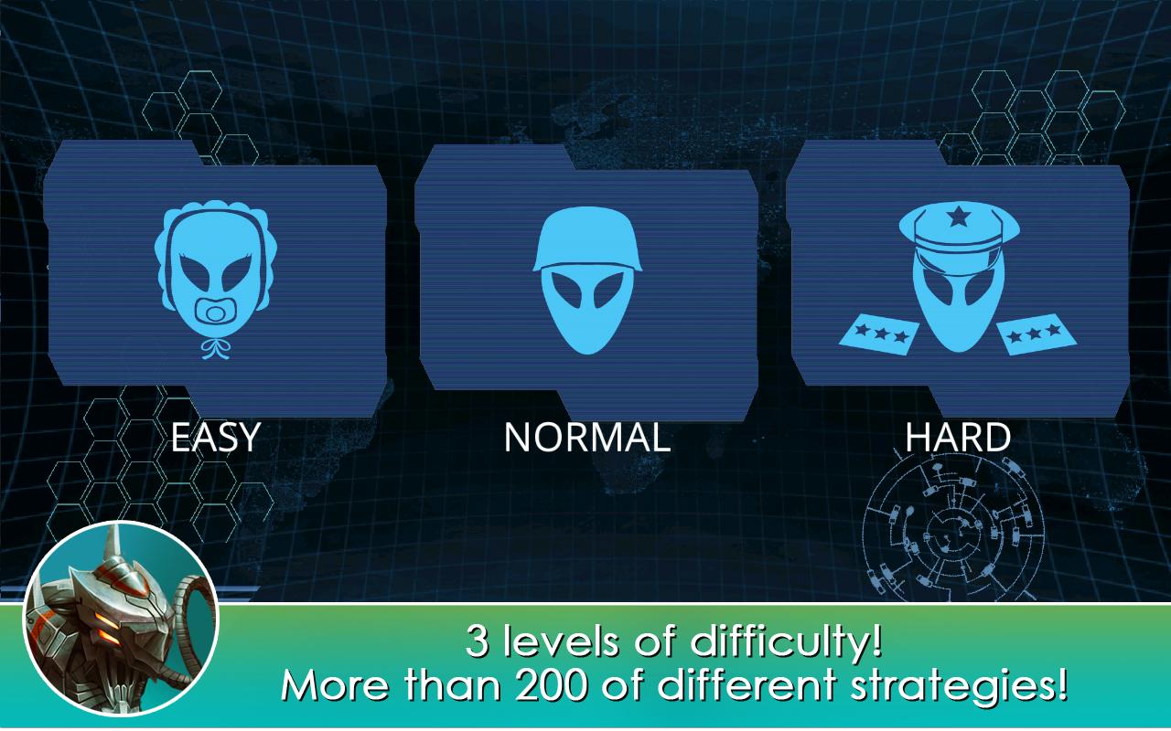 اسکرین شات 6 بازی XCore Galactic Plague Strategy